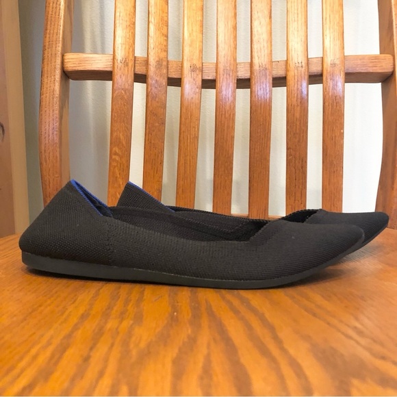 Rothy's The Point, Black, Size 8.5 - Picture 7 of 9